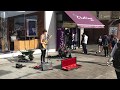 Unknown incredible music band in brighton may 2017 the uk