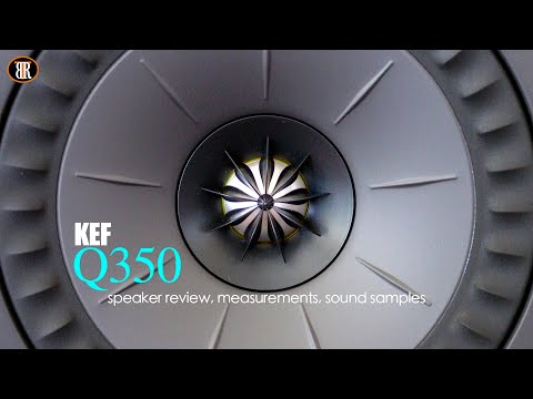 KEF Q350 Review, Comparison & Sound Samples