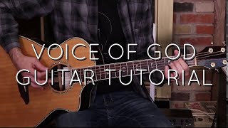 Dante Bowe - Voice of God Guitar Tutorial