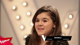Sidorela - Klip Prezantimi Audicionet E Fshehura The Voice Kids Albania 2018