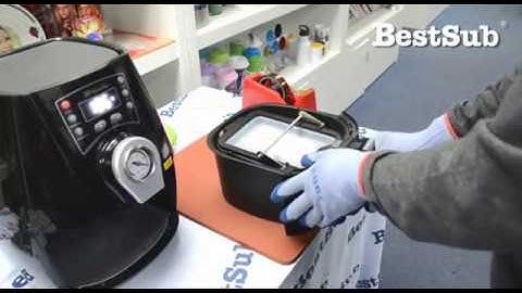 Imprinting Various Items with BestSub 3D Mini Vacuum Machine