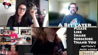 Preview of Scorpions &amp; Alip_Ba_Ta Wind Of Change Live &amp; Guitar Cover Reaction Musicians Panel Reacts