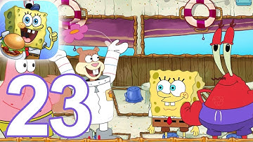 SpongeBob: Krusty Cook-Off - Ham-A-Lot - Gameplay Video Part 23 (iOS Android)