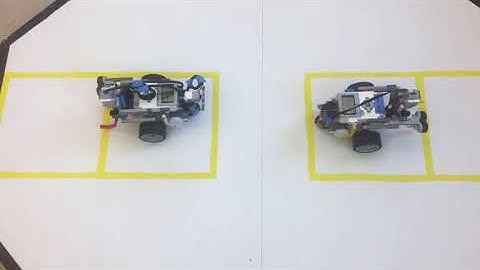 EV3 Part 11   Sumo Bot Starting Code Instructions