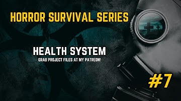 Horror Survival Series - Health System (Damaging / Healing) #7 - Unreal Engine 5 Tutorial