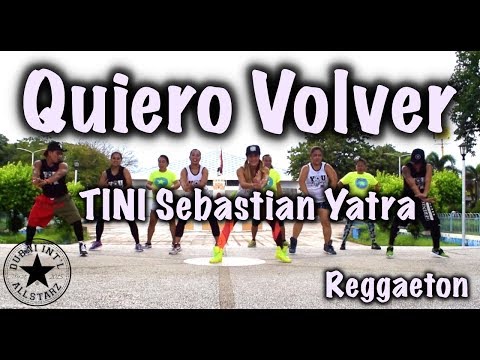 Quiero Volver | Tini Sebastian Yatra |Zumba® |Charrylyn Erecre| Choreography