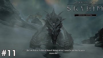 The Elder Scrolls V: Skyrim - Special Edition - Legendary Walkthrough | No Commentary - Part 11