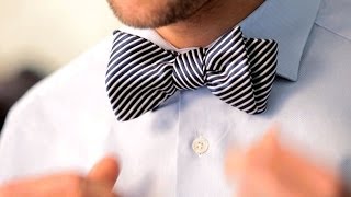 How to Tie a Bow Tie | Men