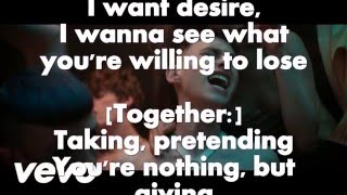 Years & Years - Desire (OFFICIAL LYRIC VIDEO)