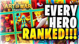Best Heroes in Art of War: Legions Tier List screenshot 5