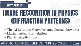 How AI Solves Diffraction Patterns Faster Than Humans | Image Recognition in Physics