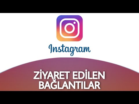 İnstagram Ziyaret Edilen Bağlantılar hqdefault