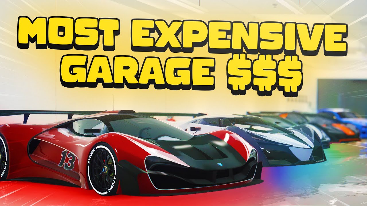 I Spent 4 Billion Dollars To Make The Best 50 Car Garage In GTA 5 Online