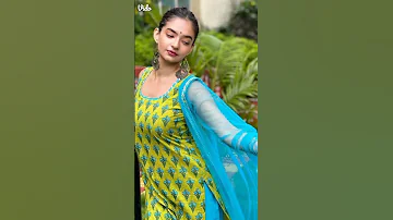 Anushka Sen Lagdi Lahore  Di song 🆕 WhatsApp Status