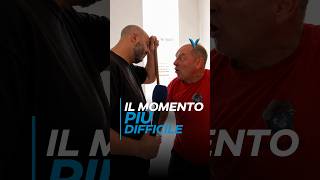 Il momento più difficile per Lello