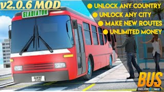 Cara Membuka Kunci Rute Di Bus Simulator Ultimate v2.0.6 MOD