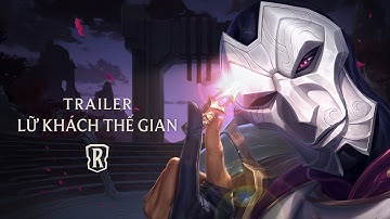 Hé Lộ Về Jhin | Anh Hùng Mới - Huyền Thoại Runeterra