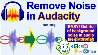 Reduce Noise in Audio File Using AUDACITY - EASY by Excel at the Office 629 views 3 months ago 6 minutes, 4 seconds