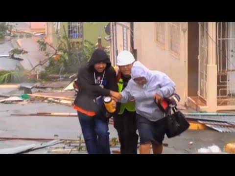 Environmental Disaster Looms in Puerto Rico, Lashed by Hurricane Maria & Left Without Power