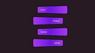 Perspective button hover effect Pure Css