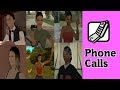 GTA San Andreas - All Girlfriends Phone Calls (Including Breakup calls)