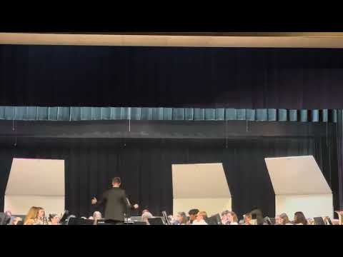 Hershey middle school Band concert May 2024