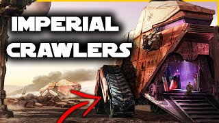 Imperial Tracked Crawlers were GENIUS...but neglected | Star Wars Breakdown
