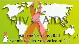 Stop HIV / AIDS #shortvideo #storywa #hariHIV/AIDSsedunia