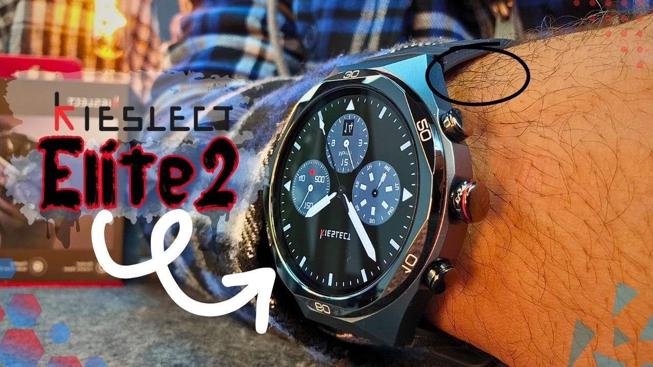 Kieslect Elite2 🔥 ساعة AMOLED + GPS + ChatGPT | أقوى ساعة في فئتها؟