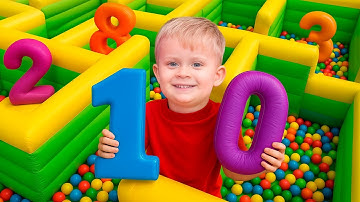 Oliver’s Fun Number Maze Challenge