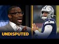 Shannon Sharpe warns the Cowboys not to use their franchise tag on Dak Prescott | NFL | UNDISPUTED