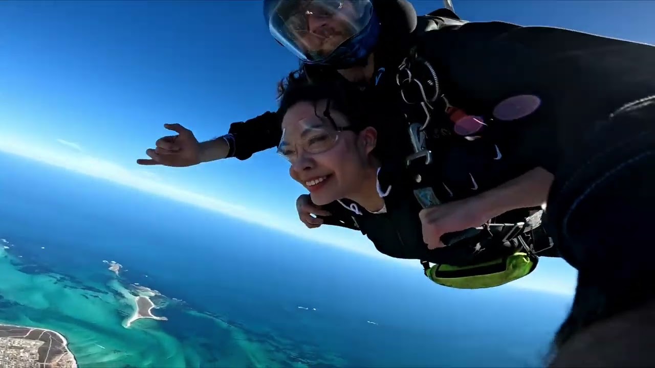 Vlog: Skydive Perth 2024