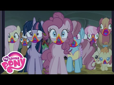 My Little Pony: Arkadaşlık Sihirlidir - Sezon 6 Bölüm 15 ( Güldürmeyen Şaka )