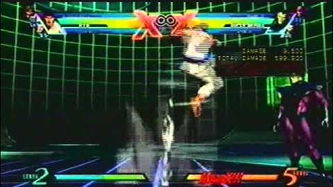 UMVC3 ryu combo examples 3...  ultimate marvel vs capcom 3 ryu combo