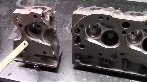 Part 24 - Porting The Exhaust Port and Combustion Chamber 781 Head - 620HP 454 Chevy Engine Build