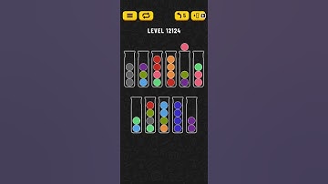 Ball Sort Puzzle Level 12124