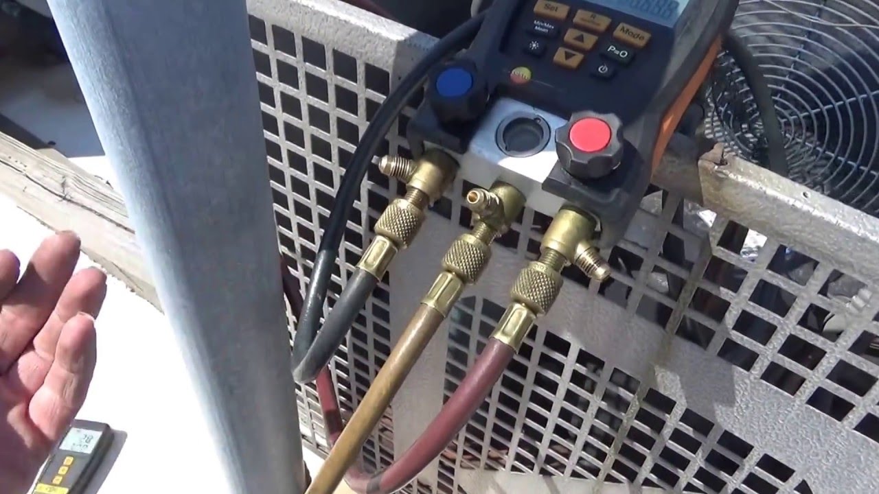 Refrigeration system low on refrigerant YouTube