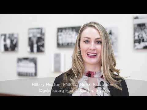 Working at Claxton-Hepburn Medical Center