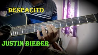 Despacito - Justin Beiber | Guitar Chords Lesson In Hindi | Luis Fonsi, Daddy Yankee