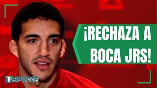 Federico Pereira REVELA por qué RECHAZÓ Boca Juniors para FIRMAR con Toluca