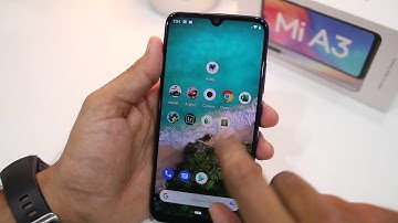 Mi A3: Lock Apps Using Pattern/Fingerprint Scanner [English]