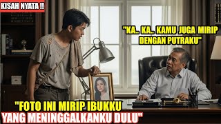 Download Lagu KISAH NYATA! OB Menatap Foto di Meja Direktur \u0026 Bilang ‘Itu Mirip Ibu Saya’,  CEO Syok Ternyata OB MP3