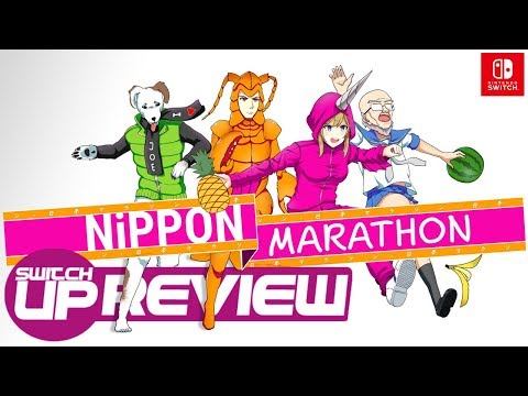 Nippon Marathon Switch Review -  BEST PARTY GAME EVER!?