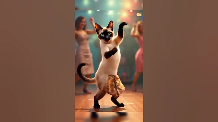 Watch the video about Siamese Cat’s Joyful Dance Performance 🐾😺 #siamesecat #cat #catvideos #dance #catdancing #animals