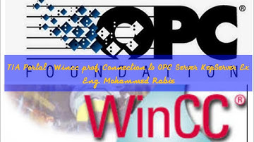Connecting S7 1200 PLC To Wincc SCADA Via OPC KepServer