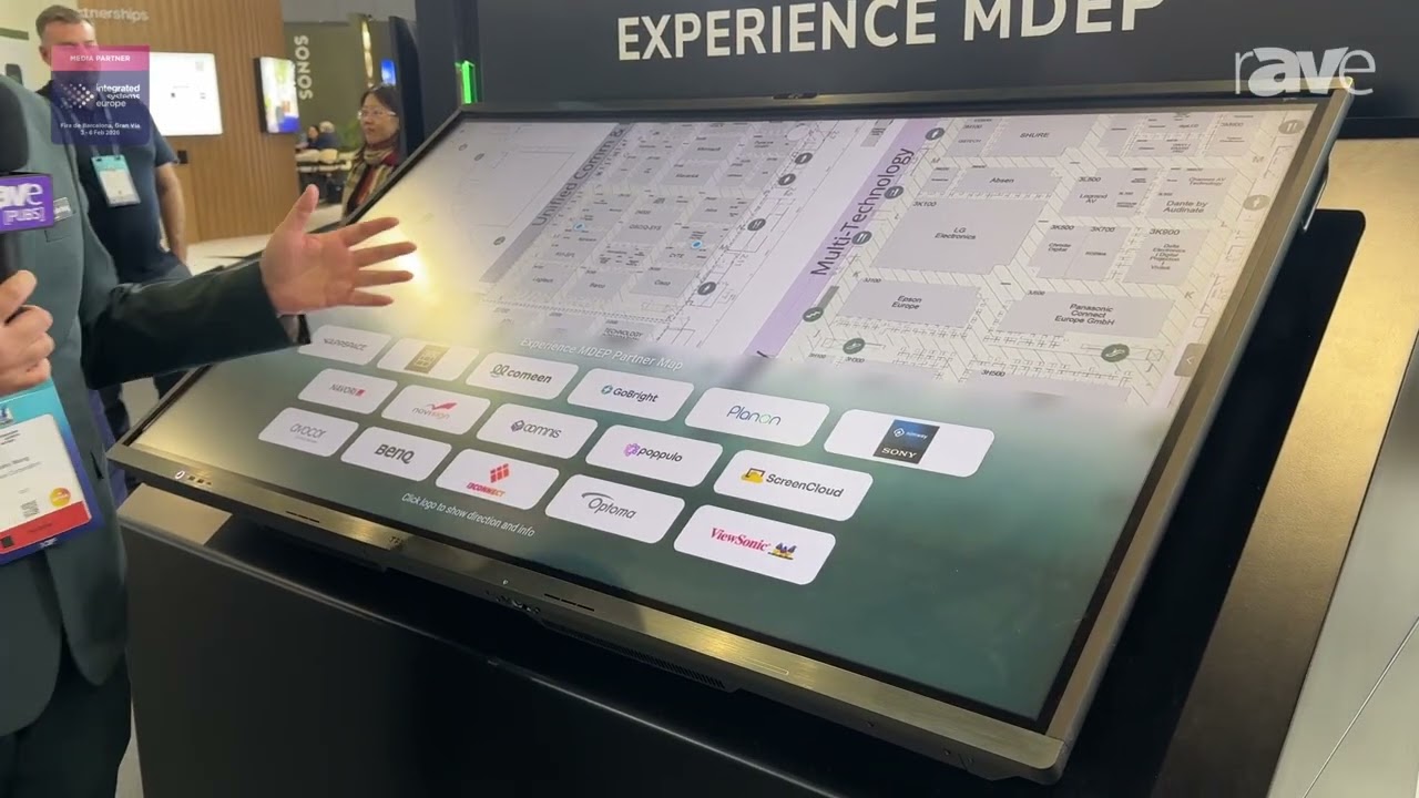 ISE 2026: IAdea Corporation Talks About Experience MDEP Partners