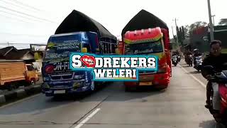 Story WA truk oleng On fire by: sodrekers Weleri