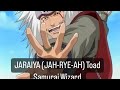 JAPANESE TATTOO 101: JARAIYA THE TOAD SAMURAI DEMON. (Naruto)