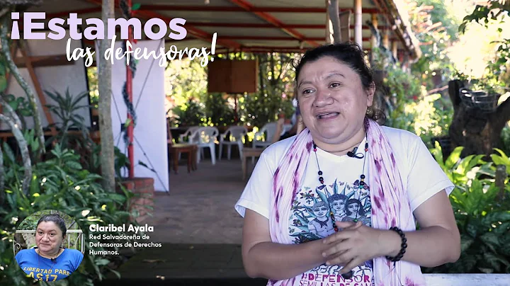 Estamos las Defensoras! - Claribel Ayala