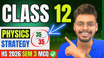 WBCHSE Class 12 Physics Sem 3 Strategy 🤫🔥| HS 2026 Physics Strategy in Bengali #wbchse #hs2026